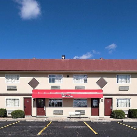 Red Roof Inn Dayton Huber Heights Exterior foto