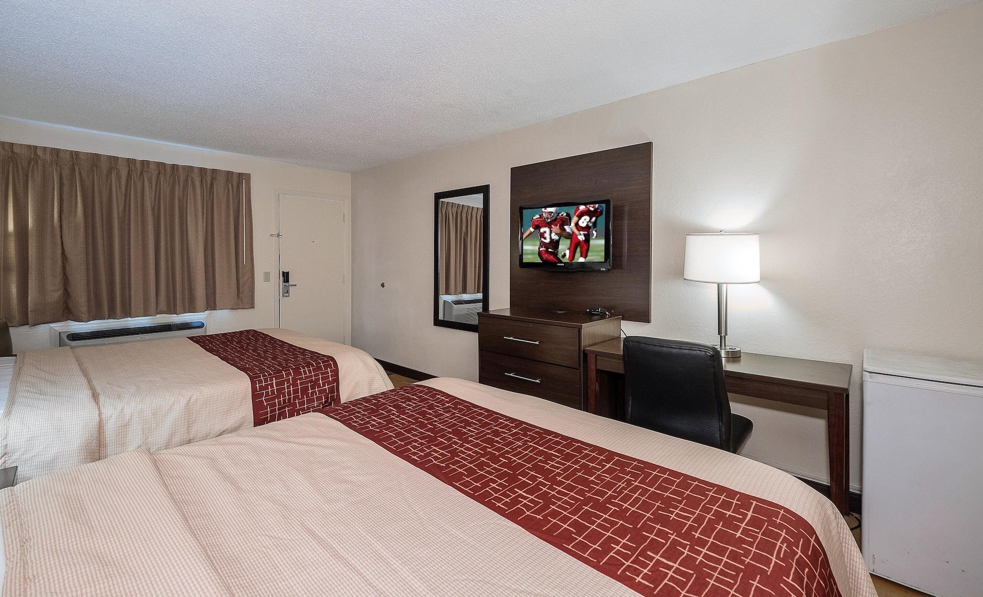 Red Roof Inn Dayton Huber Heights Exterior foto