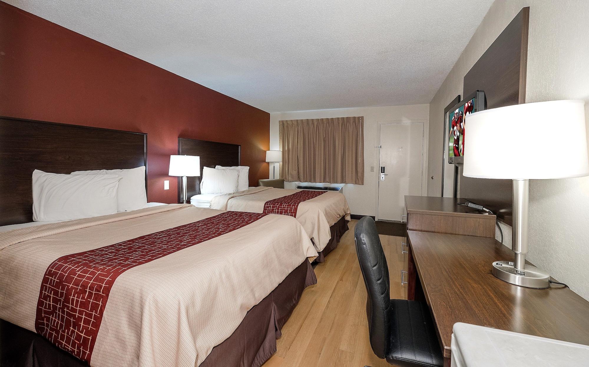 Red Roof Inn Dayton Huber Heights Exterior foto