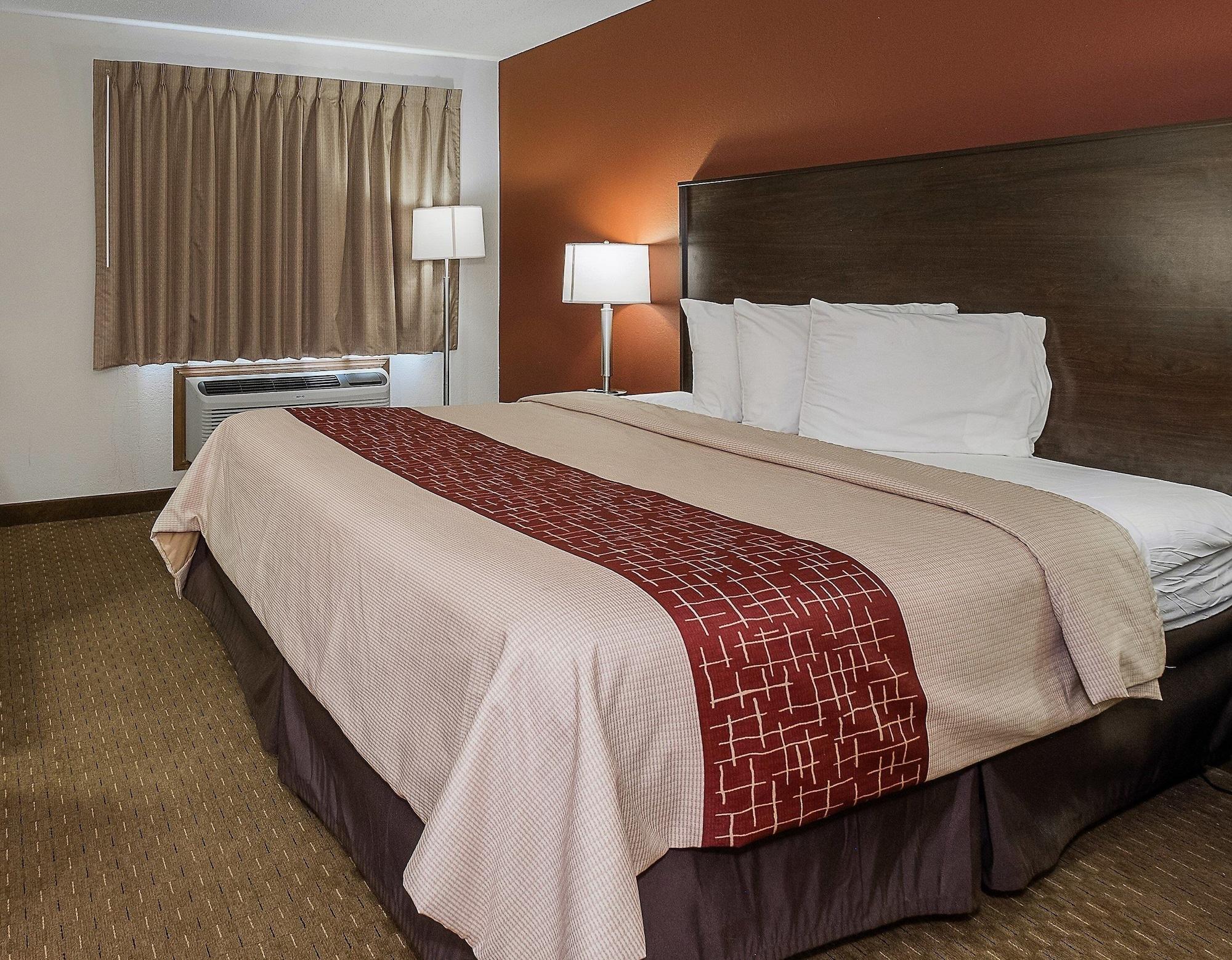 Red Roof Inn Dayton Huber Heights Exterior foto