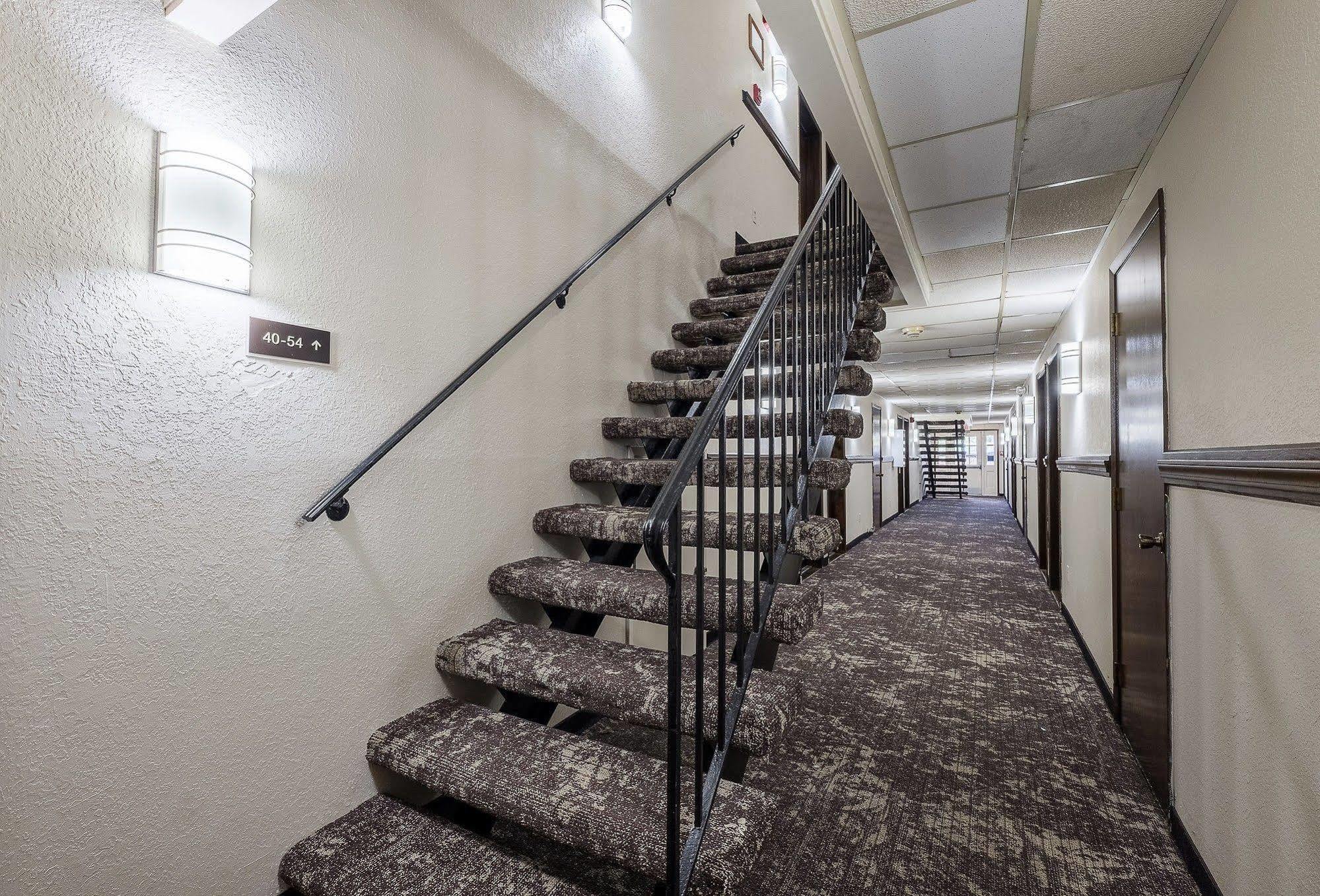 Red Roof Inn Dayton Huber Heights Exterior foto