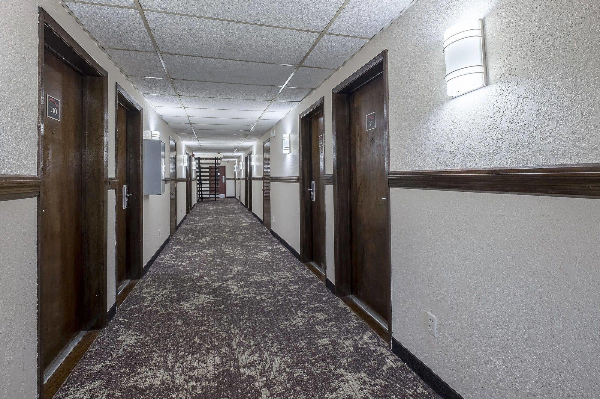 Red Roof Inn Dayton Huber Heights Exterior foto